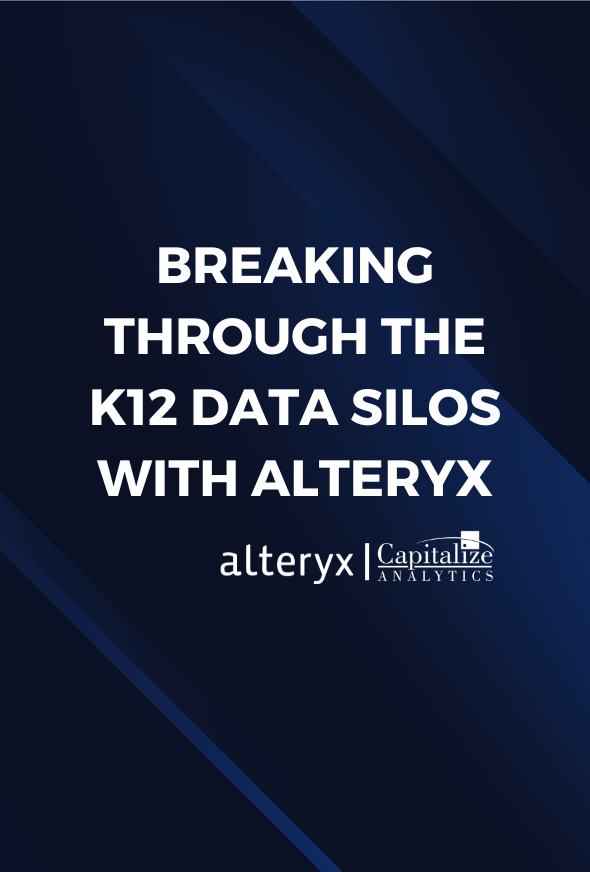 Breaking Through the K12 Data Silos with Alteryx