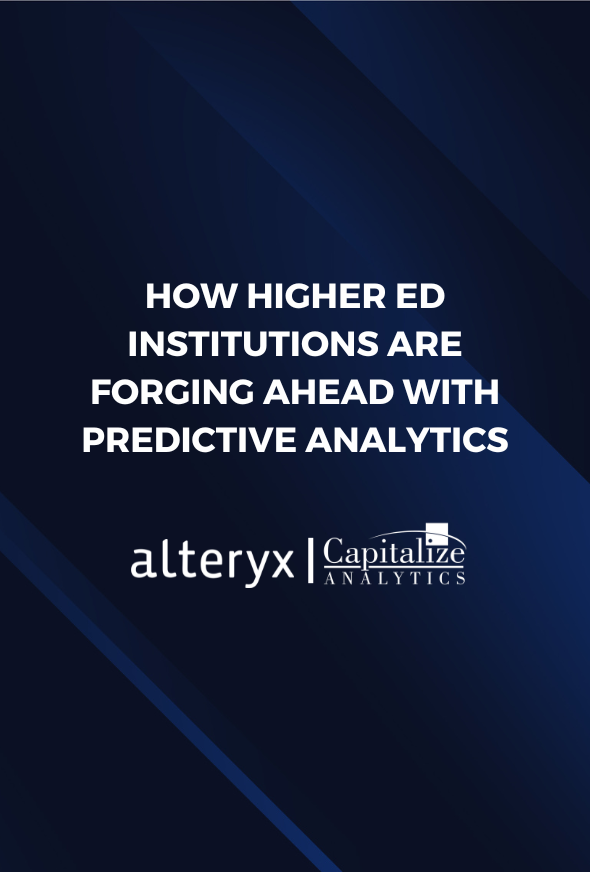 How Higher Ed Institutions Are Forging Ahead with Predictive Analytics