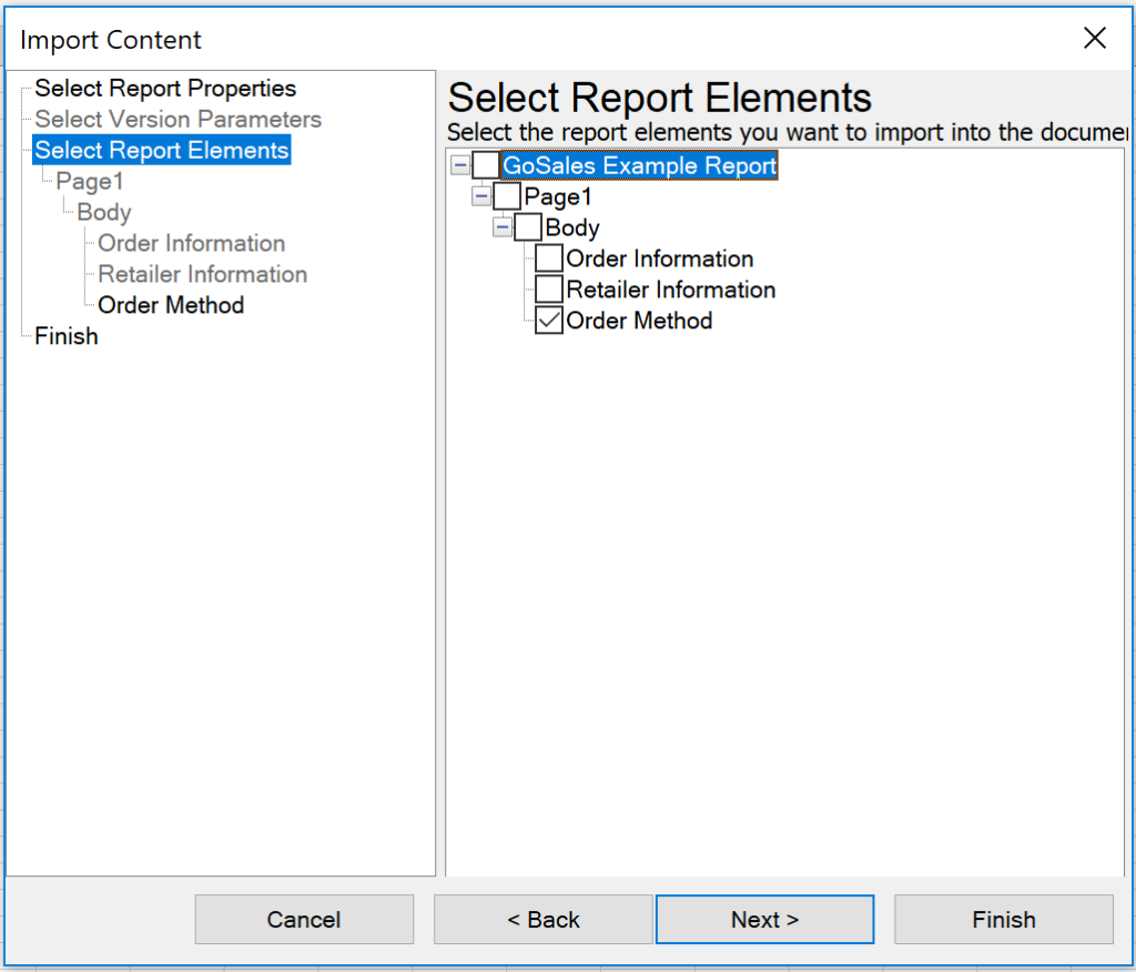 Using IBM Cognos for Microsoft Office Capitalize Analytics