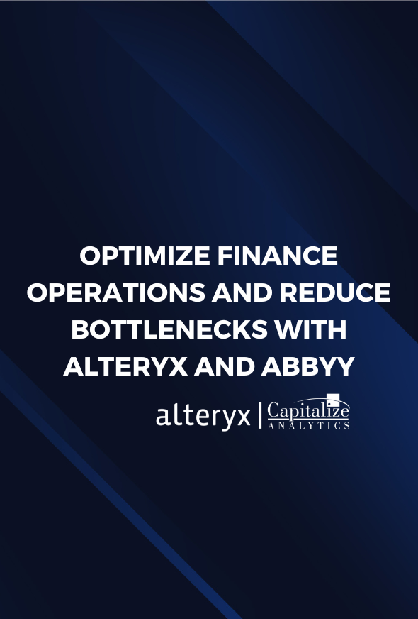 Optimize Finance Operations and Reduce Bottlenecks with Alteryx and ABBYY
