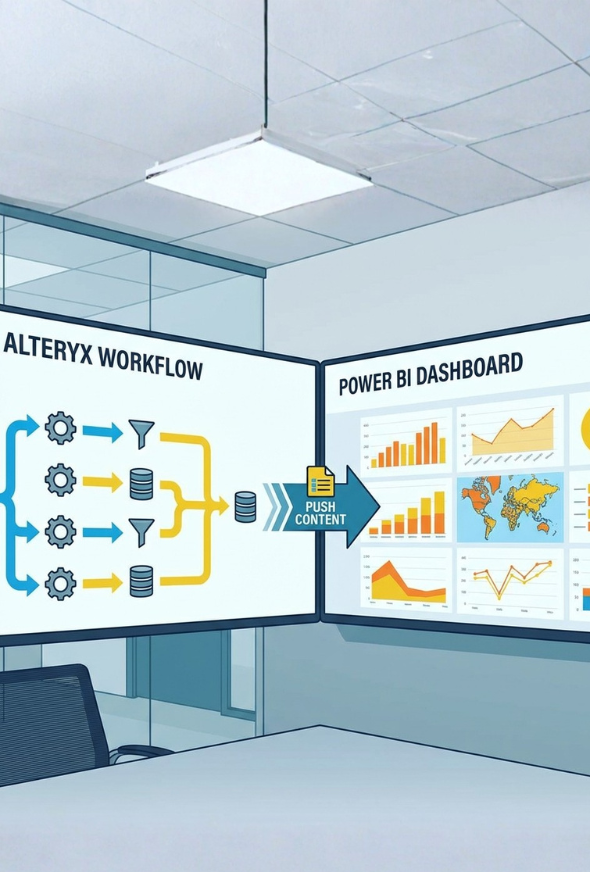 Alteryx and Power BI: How to Easily Push Content from Your Alteryx Workflows into Power BI
