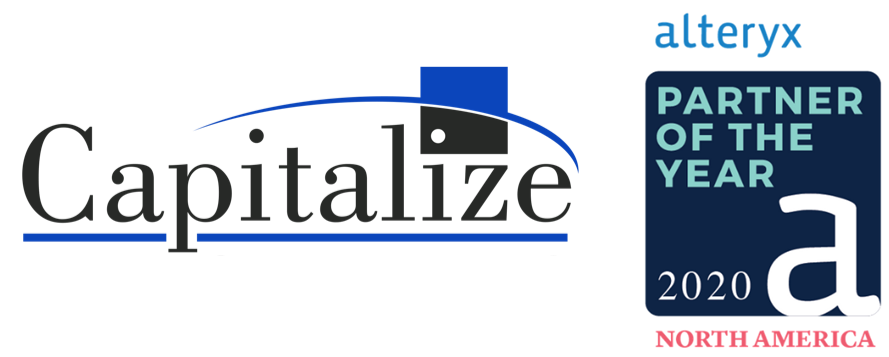 Alteryx Training Capitalize Partner Logo