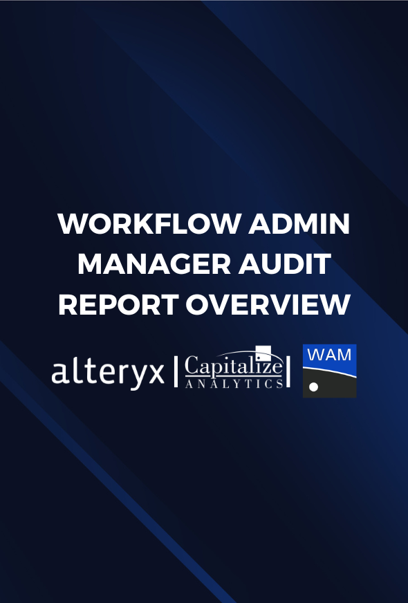Workflow Admin Manager Audit Report Overview