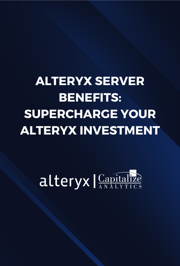 Alteryx Server Benefits Supercharge Your Alteryx Investment