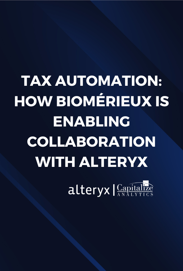 Tax Automation How bioMérieux is Enabling Collaboration with Alteryx