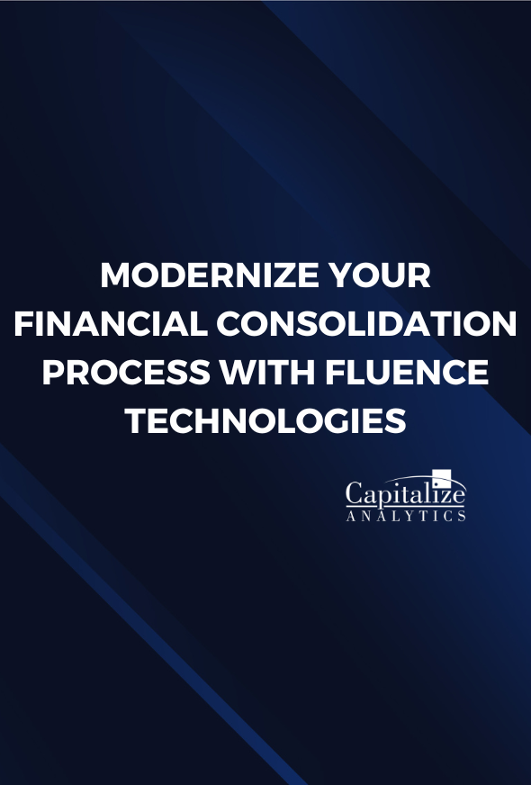 Modernize Your Financial Consolidation Process with Fluence Technologies