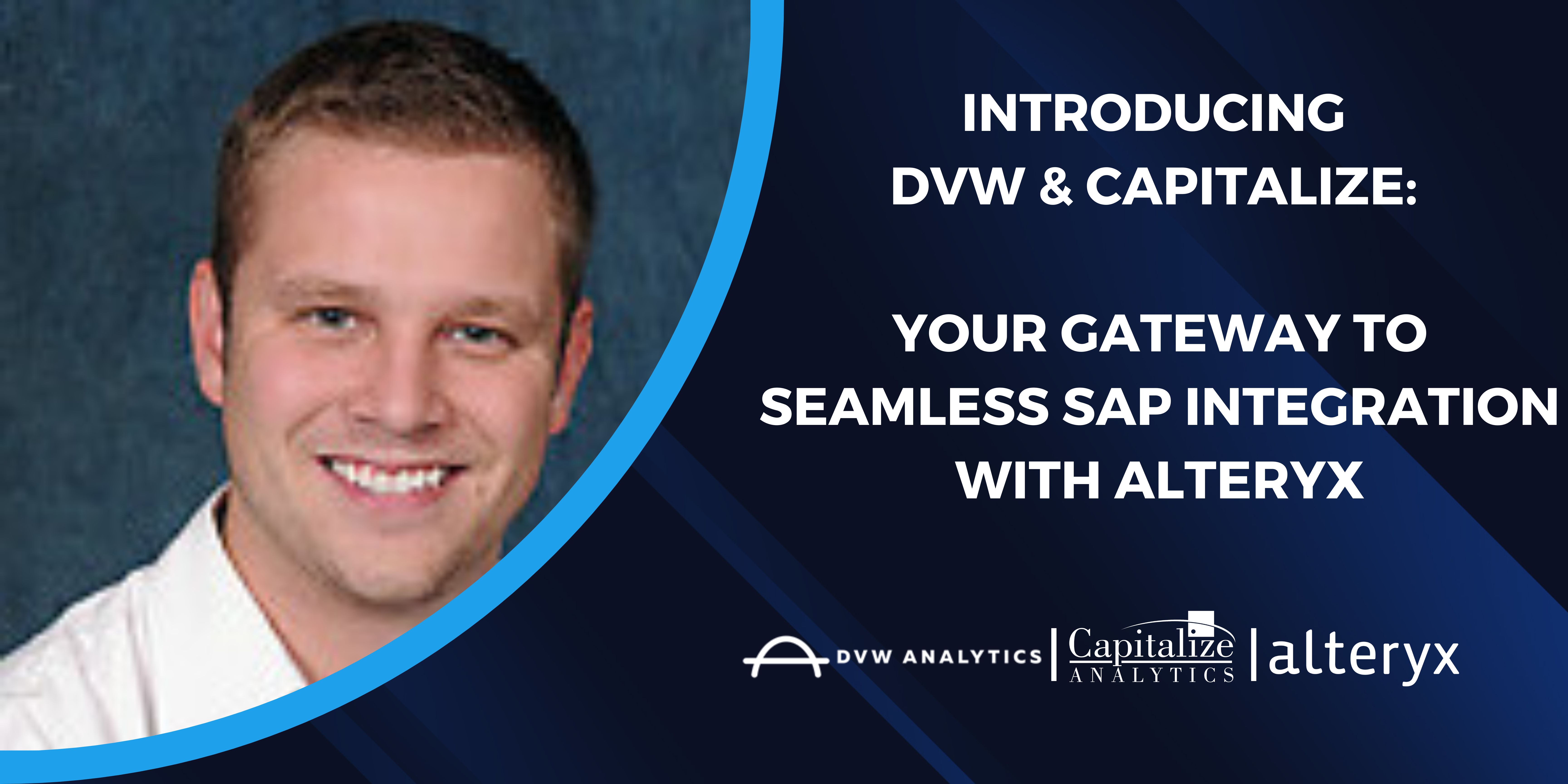 Introducing DVW & Capitalize: Your Gateway to Seamless SAP Integration with Alteryx