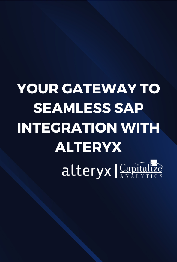 Your Gateway to Seamless SAP Integration with Alteryx