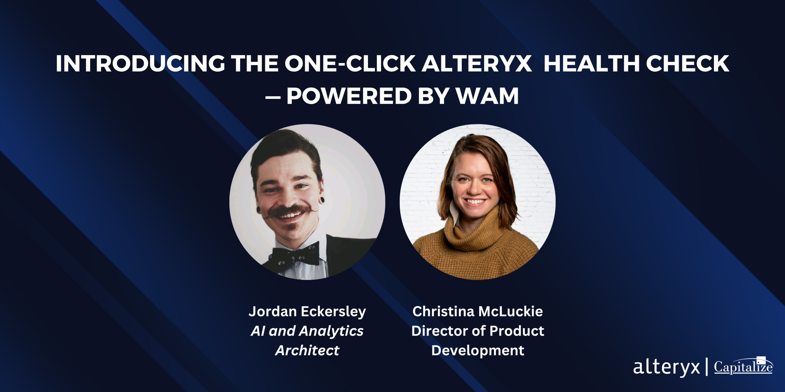 Introducing the One-Click Alteryx Health Check — Powered by WAM