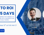 “AI” to ROI in 45 Days – Less Hype. More Help.