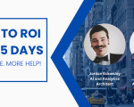 “AI” to ROI in 45 Days – Less Hype. More Help.
