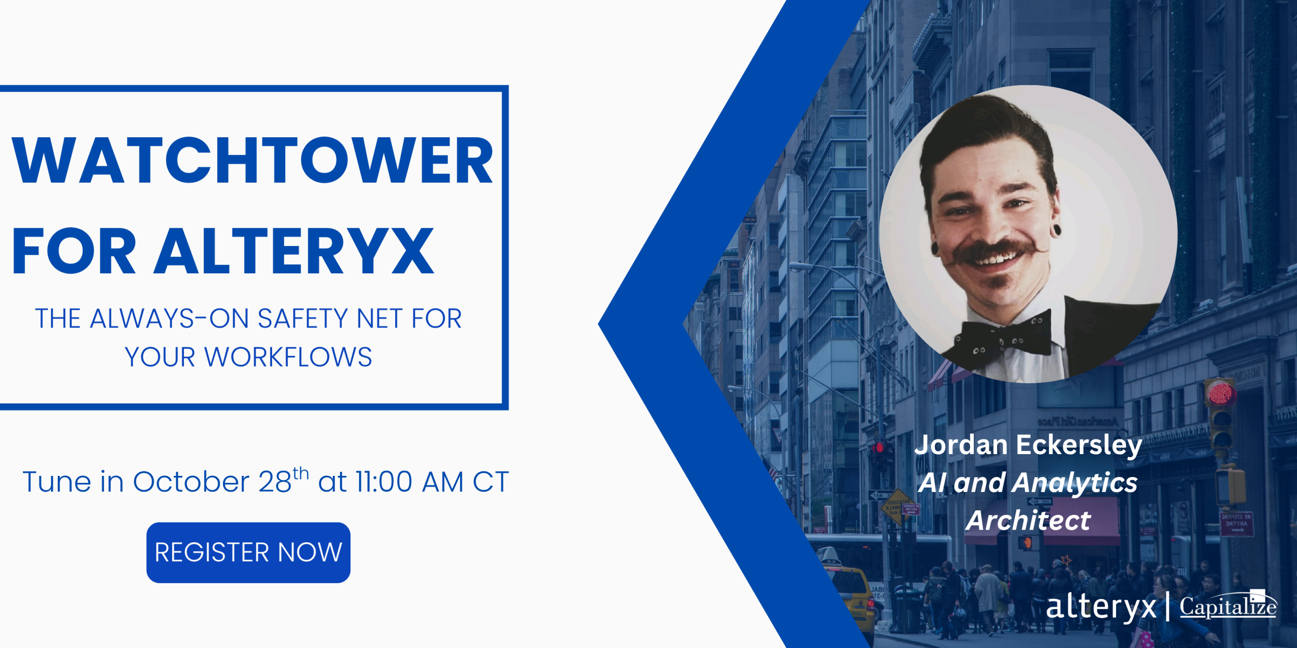 Watchtower for Alteryx — The Always-On Safety Net for Your Workflows