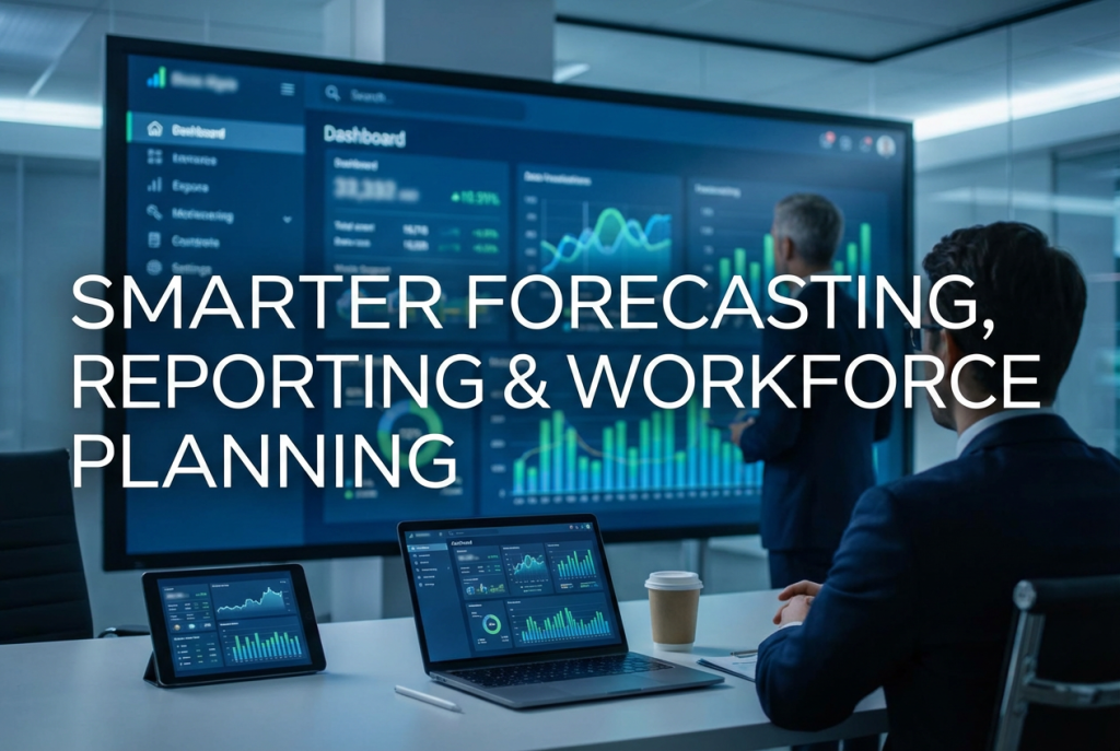 reporting, forecasting and workforce planning