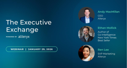 The Executive Exchange Powered by Alteryx