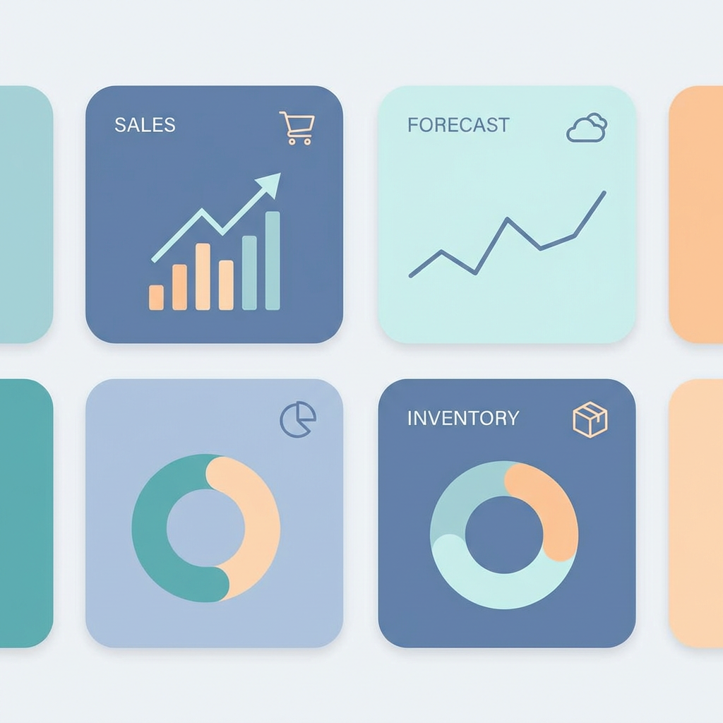 forecasting reports dashboard